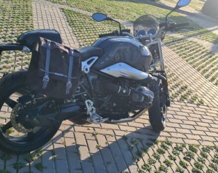 Черный БМВ R nineT, объемом двигателя 1.17 л и пробегом 4 тыс. км за 13200 $, фото 1 на Automoto.ua