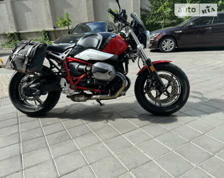 Черный БМВ R nineT, объемом двигателя 1.17 л и пробегом 9 тыс. км за 13000 $, фото 4 на Automoto.ua