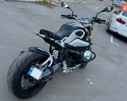 Черный БМВ R nineT, объемом двигателя 1.17 л и пробегом 21 тыс. км за 13900 $, фото 1 на Automoto.ua