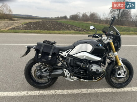 Чорний БМВ R nineT, об'ємом двигуна 1.2 л та пробігом 40 тис. км за 11500 $, фото 1 на Automoto.ua