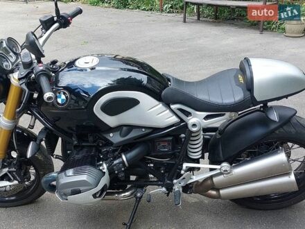 Черный БМВ R nineT, объемом двигателя 0 л и пробегом 4 тыс. км за 14500 $, фото 1 на Automoto.ua