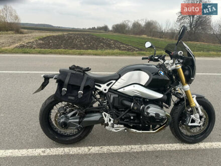 Черный БМВ R nineT, объемом двигателя 1.2 л и пробегом 40 тыс. км за 11500 $, фото 1 на Automoto.ua