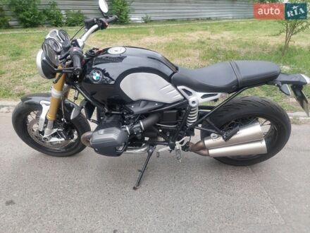 Черный БМВ R nineT, объемом двигателя 1.2 л и пробегом 21 тыс. км за 11500 $, фото 1 на Automoto.ua