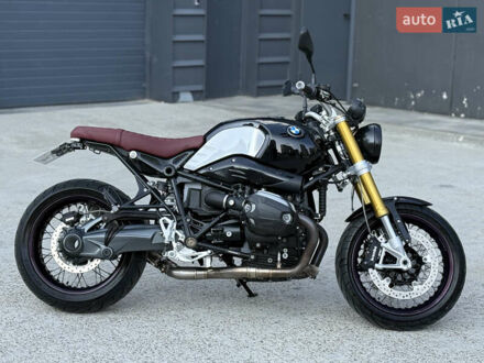 БМВ R nineT 2015 у Києві на Automoto.ua Чорний БМВ R nineT, об'ємом двигуна 1.2 л та пробігом 18 тис. км за 9950 $, фото 1 на Automoto.ua