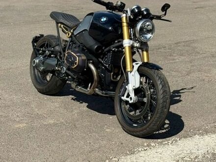 Черный БМВ R nineT, объемом двигателя 1.17 л и пробегом 11 тыс. км за 12500 $, фото 1 на Automoto.ua