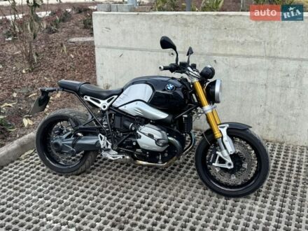 Черный БМВ R nineT, объемом двигателя 1.17 л и пробегом 27 тыс. км за 10900 $, фото 1 на Automoto.ua