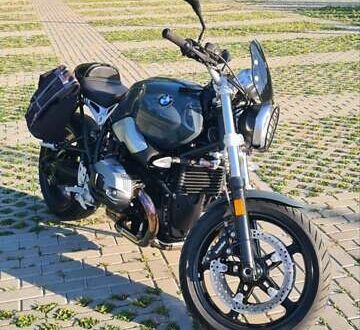 Черный БМВ R nineT, объемом двигателя 1.17 л и пробегом 4 тыс. км за 14000 $, фото 1 на Automoto.ua