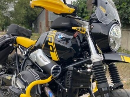 Черный БМВ R nineT, объемом двигателя 1.17 л и пробегом 1 тыс. км за 17000 $, фото 1 на Automoto.ua