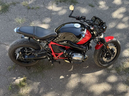 Черный БМВ R nineT, объемом двигателя 1.17 л и пробегом 9 тыс. км за 15900 $, фото 1 на Automoto.ua