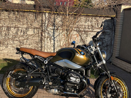 Коричневый БМВ R nineT, объемом двигателя 1.17 л и пробегом 12 тыс. км за 16500 $, фото 1 на Automoto.ua