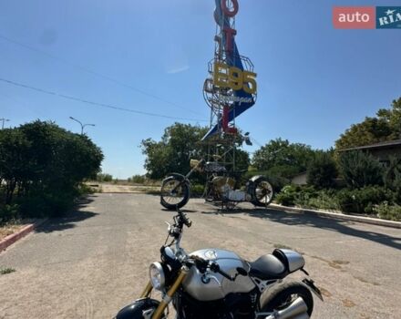 Серый БМВ R nineT, объемом двигателя 0 л и пробегом 31 тыс. км за 9800 $, фото 6 на Automoto.ua