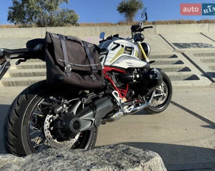 Серый БМВ R nineT, объемом двигателя 1.2 л и пробегом 20 тыс. км за 11500 $, фото 1 на Automoto.ua