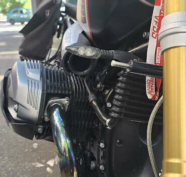 Серый БМВ R nineT, объемом двигателя 1.2 л и пробегом 20 тыс. км за 11500 $, фото 15 на Automoto.ua
