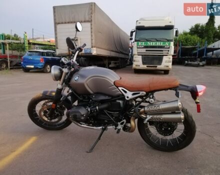 Серый БМВ R nineT, объемом двигателя 1.2 л и пробегом 1 тыс. км за 15000 $, фото 6 на Automoto.ua