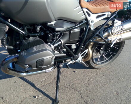 Серый БМВ R nineT, объемом двигателя 1.2 л и пробегом 1 тыс. км за 15000 $, фото 27 на Automoto.ua