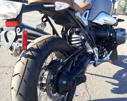 Серый БМВ R nineT, объемом двигателя 1.2 л и пробегом 1 тыс. км за 14500 $, фото 24 на Automoto.ua