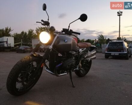 Серый БМВ R nineT, объемом двигателя 1.2 л и пробегом 1 тыс. км за 15000 $, фото 5 на Automoto.ua