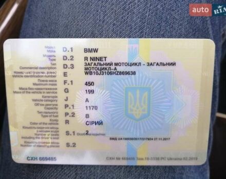 Серый БМВ R nineT, объемом двигателя 1.2 л и пробегом 1 тыс. км за 14500 $, фото 2 на Automoto.ua