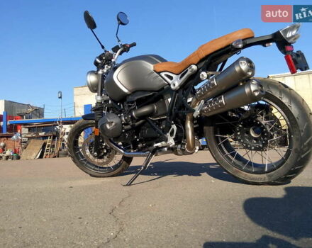Серый БМВ R nineT, объемом двигателя 1.2 л и пробегом 1 тыс. км за 14500 $, фото 35 на Automoto.ua