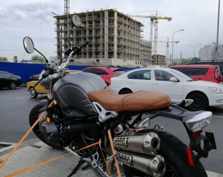 Серый БМВ R nineT, объемом двигателя 1.2 л и пробегом 1 тыс. км за 15000 $, фото 10 на Automoto.ua