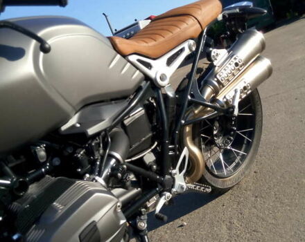 Серый БМВ R nineT, объемом двигателя 1.2 л и пробегом 1 тыс. км за 14500 $, фото 17 на Automoto.ua
