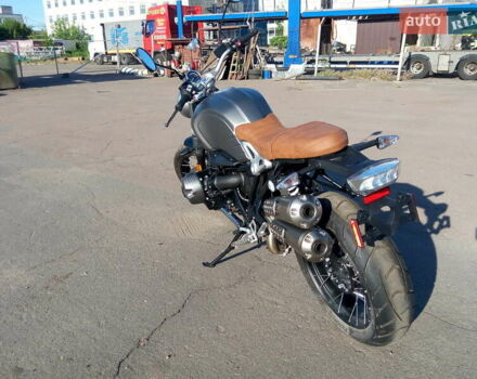 Серый БМВ R nineT, объемом двигателя 1.2 л и пробегом 1 тыс. км за 14500 $, фото 26 на Automoto.ua