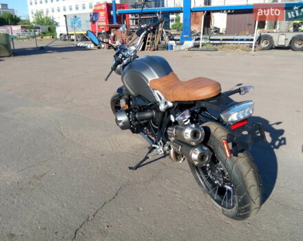 Сірий БМВ R nineT, об'ємом двигуна 1.2 л та пробігом 1 тис. км за 15000 $, фото 26 на Automoto.ua