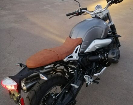 Серый БМВ R nineT, объемом двигателя 1.2 л и пробегом 1 тыс. км за 15000 $, фото 7 на Automoto.ua