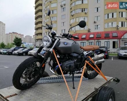 Серый БМВ R nineT, объемом двигателя 1.2 л и пробегом 1 тыс. км за 14500 $, фото 13 на Automoto.ua