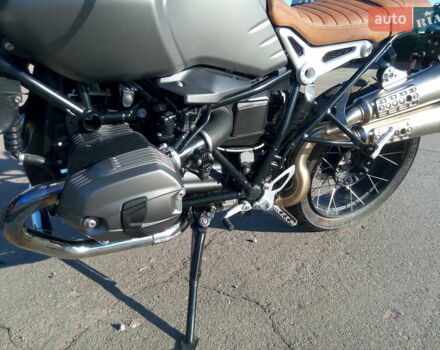 Серый БМВ R nineT, объемом двигателя 1.2 л и пробегом 1 тыс. км за 14500 $, фото 27 на Automoto.ua