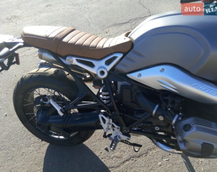 Серый БМВ R nineT, объемом двигателя 1.2 л и пробегом 1 тыс. км за 15000 $, фото 22 на Automoto.ua