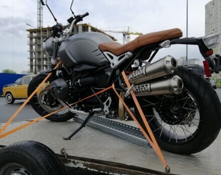 Серый БМВ R nineT, объемом двигателя 1.2 л и пробегом 1 тыс. км за 15000 $, фото 11 на Automoto.ua