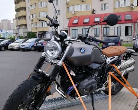 Серый БМВ R nineT, объемом двигателя 1.2 л и пробегом 1 тыс. км за 15000 $, фото 12 на Automoto.ua