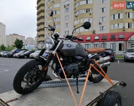 Сірий БМВ R nineT, об'ємом двигуна 1.2 л та пробігом 1 тис. км за 15000 $, фото 13 на Automoto.ua