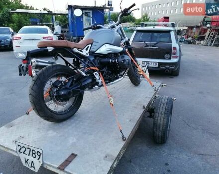 Серый БМВ R nineT, объемом двигателя 1.2 л и пробегом 1 тыс. км за 14500 $, фото 8 на Automoto.ua