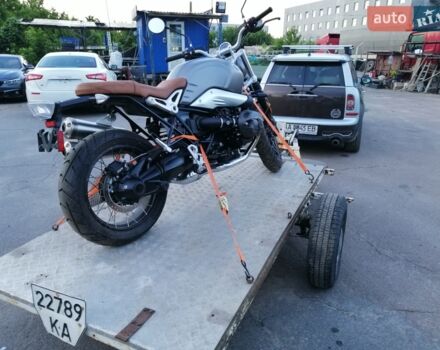 Серый БМВ R nineT, объемом двигателя 1.2 л и пробегом 1 тыс. км за 15000 $, фото 8 на Automoto.ua
