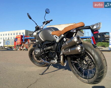 Серый БМВ R nineT, объемом двигателя 1.2 л и пробегом 1 тыс. км за 14500 $, фото 34 на Automoto.ua