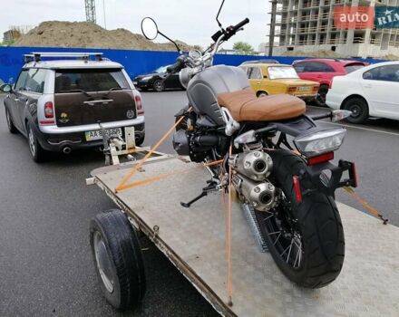 Серый БМВ R nineT, объемом двигателя 1.2 л и пробегом 1 тыс. км за 14500 $, фото 9 на Automoto.ua