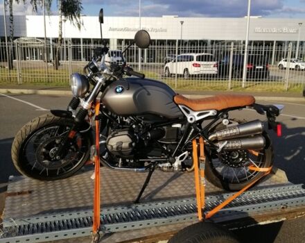 Серый БМВ R nineT, объемом двигателя 1.2 л и пробегом 1 тыс. км за 15000 $, фото 14 на Automoto.ua