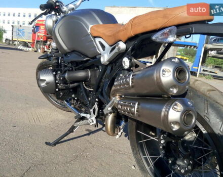 Серый БМВ R nineT, объемом двигателя 1.2 л и пробегом 1 тыс. км за 14500 $, фото 15 на Automoto.ua