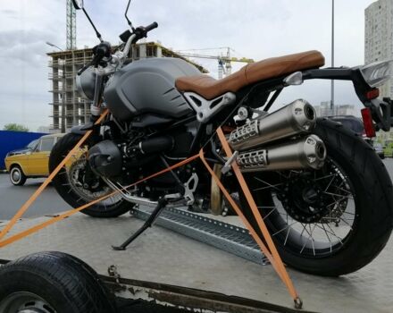 Сірий БМВ R nineT, об'ємом двигуна 1.2 л та пробігом 1 тис. км за 15000 $, фото 11 на Automoto.ua