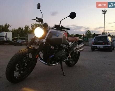 Серый БМВ R nineT, объемом двигателя 1.2 л и пробегом 1 тыс. км за 14500 $, фото 6 на Automoto.ua