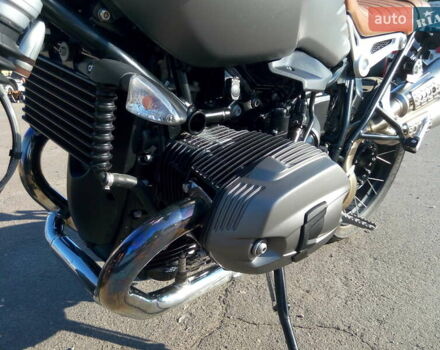 Серый БМВ R nineT, объемом двигателя 1.2 л и пробегом 1 тыс. км за 14500 $, фото 18 на Automoto.ua