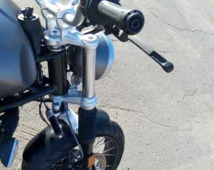 Серый БМВ R nineT, объемом двигателя 1.2 л и пробегом 1 тыс. км за 15000 $, фото 23 на Automoto.ua