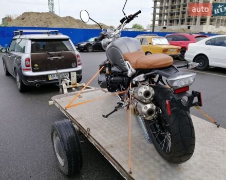 Серый БМВ R nineT, объемом двигателя 1.2 л и пробегом 1 тыс. км за 15000 $, фото 9 на Automoto.ua