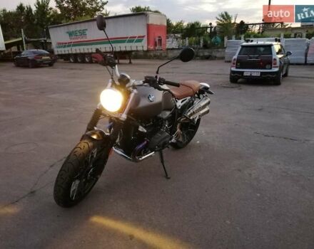 Серый БМВ R nineT, объемом двигателя 1.2 л и пробегом 1 тыс. км за 14500 $, фото 5 на Automoto.ua