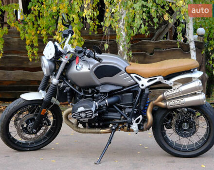 Серый БМВ R nineT, объемом двигателя 1.2 л и пробегом 10 тыс. км за 10900 $, фото 1 на Automoto.ua
