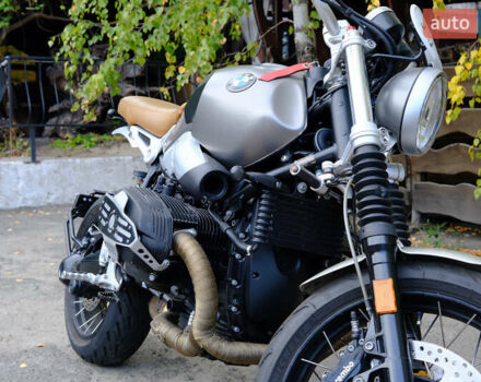 Серый БМВ R nineT, объемом двигателя 1.2 л и пробегом 10 тыс. км за 10900 $, фото 3 на Automoto.ua