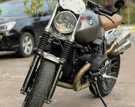 Серый БМВ R nineT, объемом двигателя 1.2 л и пробегом 10 тыс. км за 10900 $, фото 15 на Automoto.ua