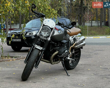 Серый БМВ R nineT, объемом двигателя 1.2 л и пробегом 10 тыс. км за 10900 $, фото 14 на Automoto.ua